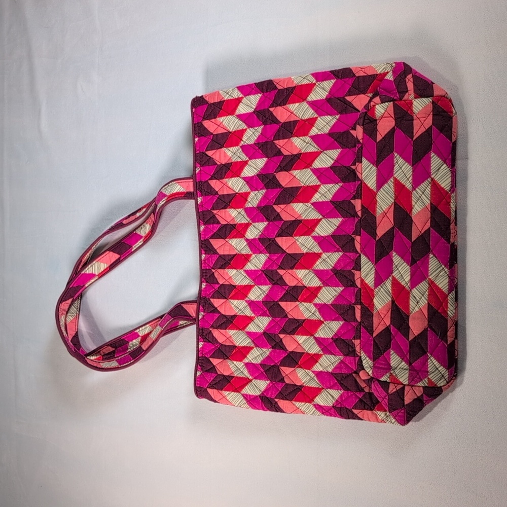 Vera Bradley Tote Bag in Bohemian Chevron Print - Picture 6 of 12